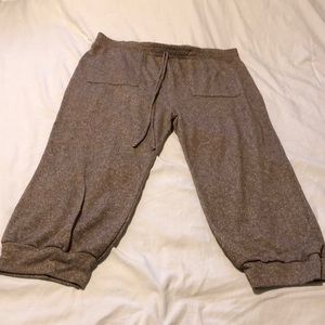 Capri like sweatpants XL(jeggings)